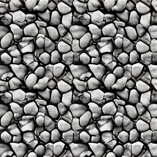 Image similar to cobblestone texture seamless with flat lighting and no shadows