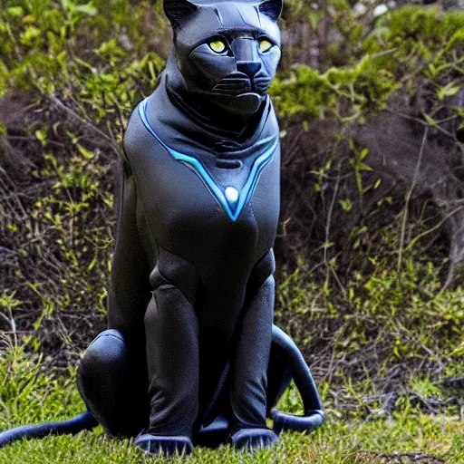 Image similar to invisible alien panther