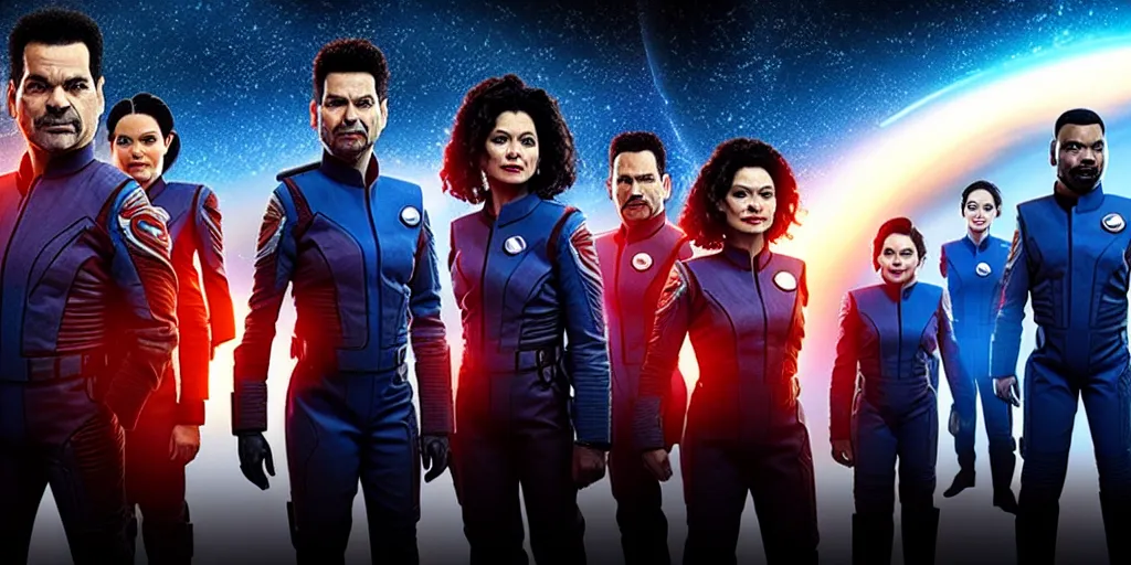 Image similar to the expanse, the orville, space, combat, realistic