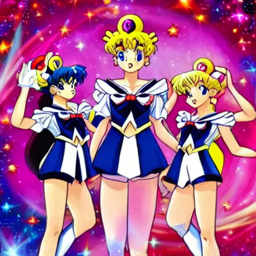 Image similar to Sailor Moon