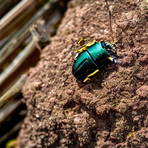 Prompt: beetle insect photo quality 4K