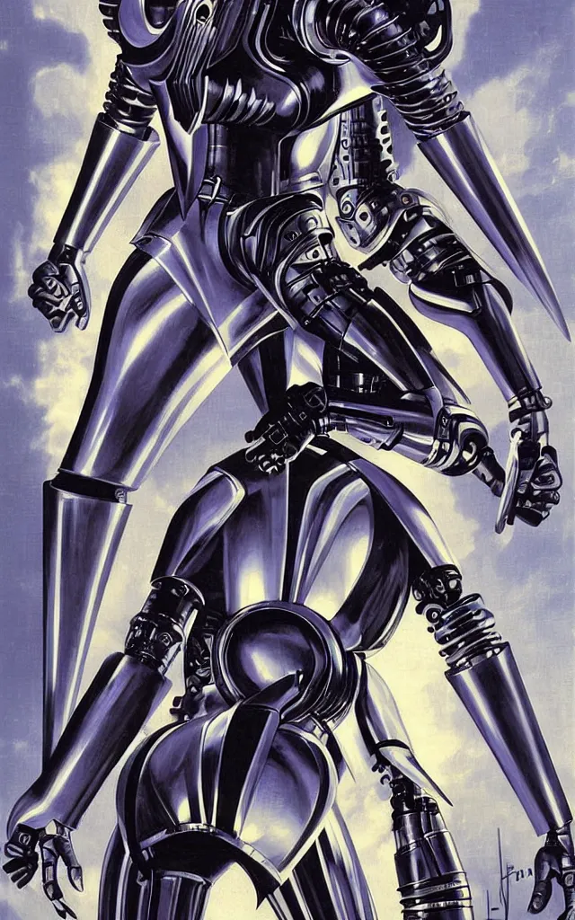 Image similar to futurist cybernetic knight, future perfect, award winning digital art by enoch bolles