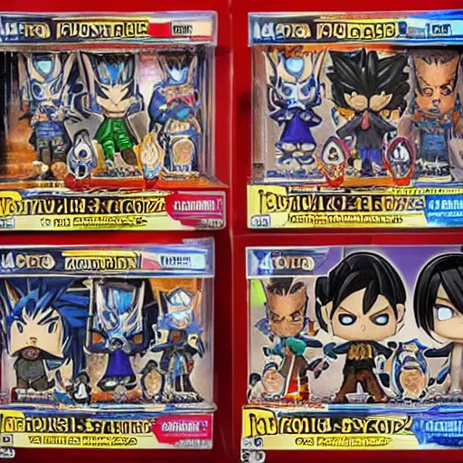 Image similar to yu - gi - oh, funko pop