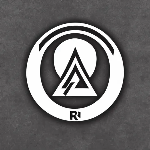 Prompt: rune logo