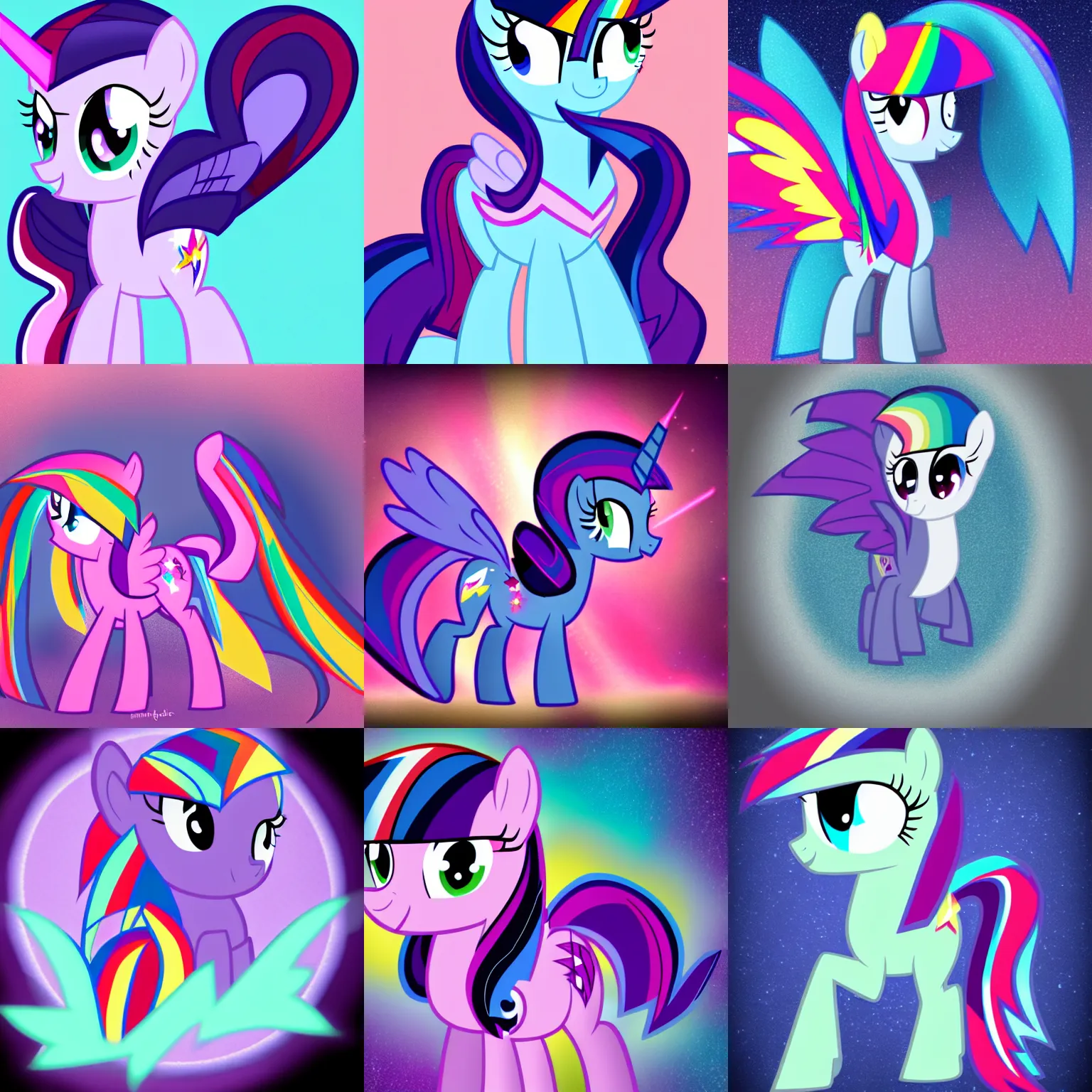 Twilgiht Sparkle from My Little Pony | Stable Diffusion | OpenArt