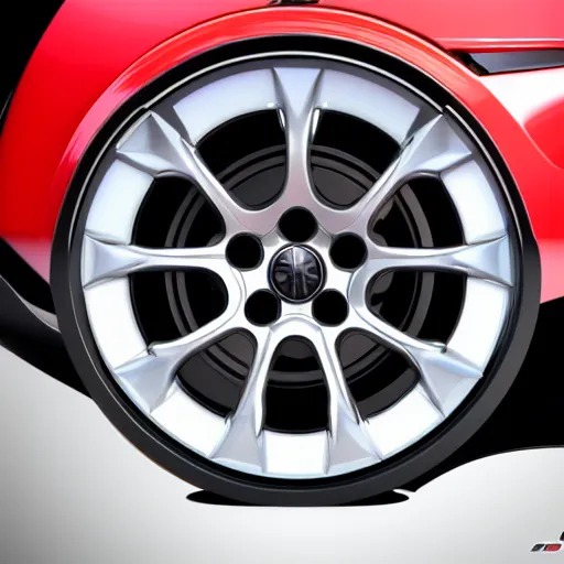 Prompt: futuristic sports car wheel rims designs cyberpunk, cgi, realistic, rendered, sharp