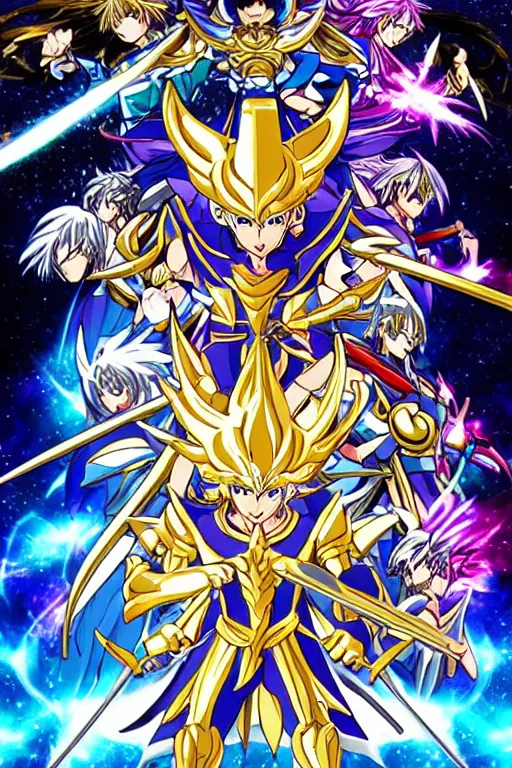 Image similar to 2 0 2 2 knights of the zodiac saint seiya battle for sanctuary hero suit armor manga mask minimalist toei animation namco bandai