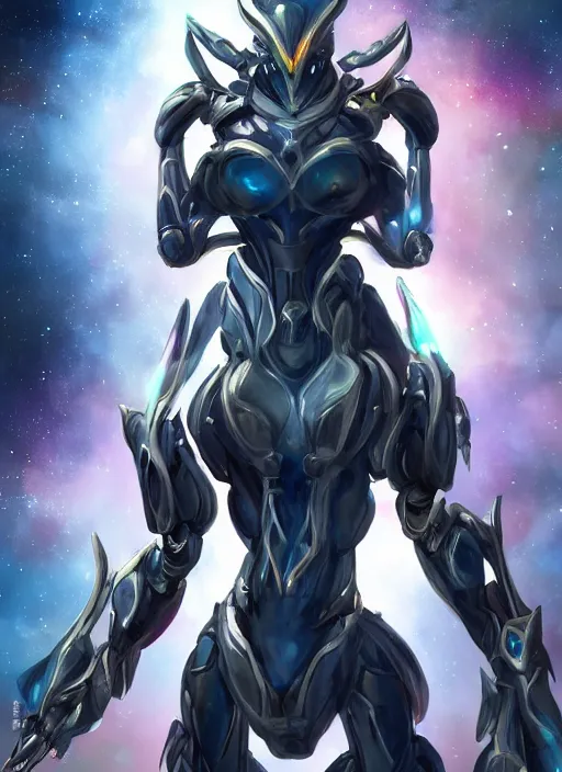 Prompt: cinematic goddess shot, cosmic sized perfectly proportioned stunning beautiful hot anthropomorphic robot mecha female dragon, in space, nebula sized, larger than galaxies, holding onto a galaxy, silver armor, epic proportions, epic size, epic scale, digital art, furry art, macro art, dragon art, giantess art, warframe fanart, furaffinity, deviantart