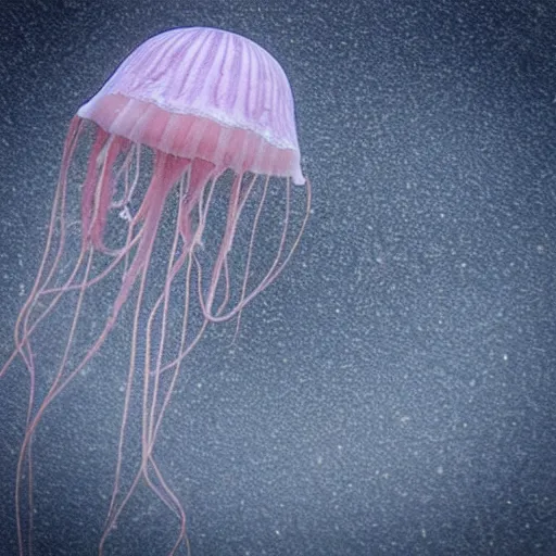 Prompt: “jellyfish in the storm”