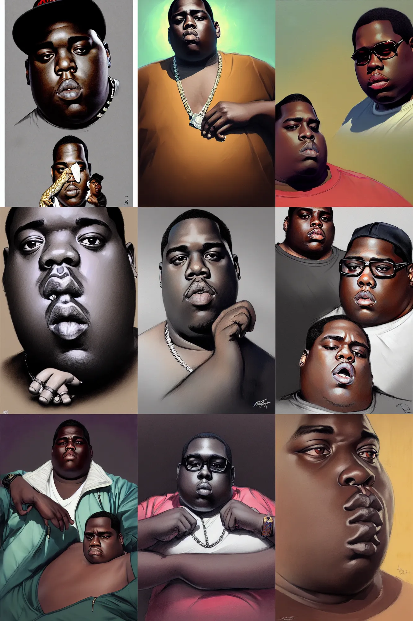 Prompt: the notorious b. i. g. as a pair of crocs, shaded lighting poster by magali villeneuve, artgerm, jeremy lipkin and michael garmash, rob rey and kentaro miura style, trending on art station