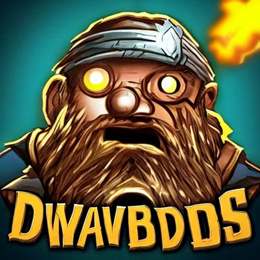 Prompt: dwarves vs zombies