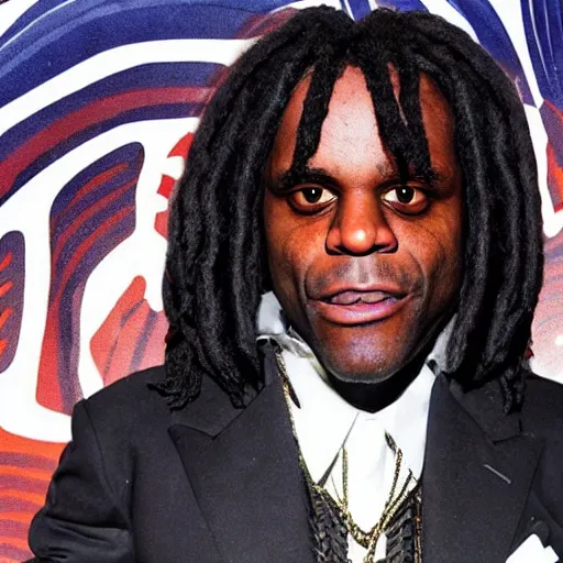 Image similar to chief keef as a muppet 4 k quality super realistic