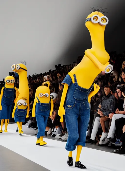 Balenciaga minion discount