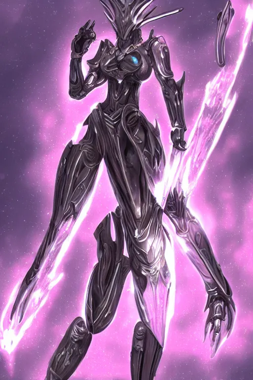 Prompt: galactic sized intricate high detailed elegant beautiful stunning quality giantess hot female warframe anthro mecha female dragon goddess, pink body, sleek metal head, sleek visor, smooth pink skin, sleek silver armor, bigger than galaxy, epic proportions, epic scale, epic size, warframe fanart, furry, dragon art, goddess, giantess, furaffinity, octane