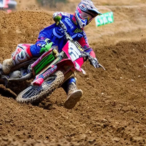 Image similar to photo of eli tomac