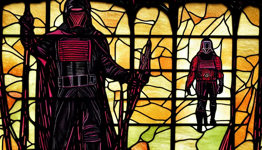 Finding Light on the Dark Side: Stained Glass Star Wars Masterpieces