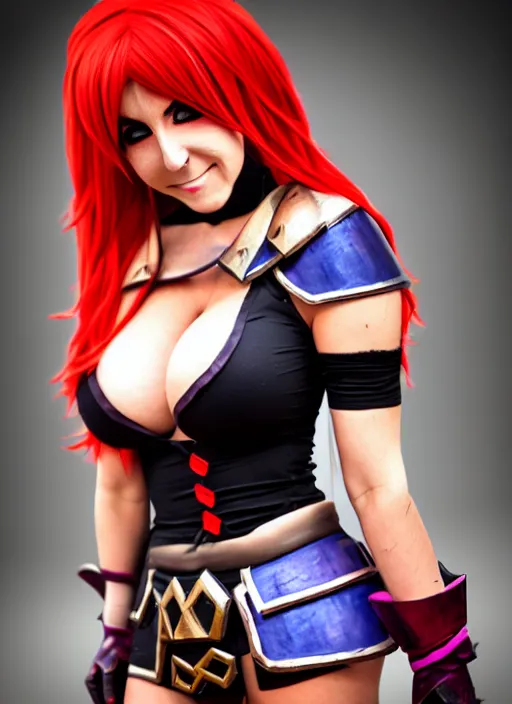 Image similar to jessica nigri cosplay