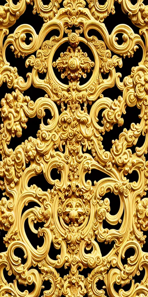 Prompt: the source of future growth dramatic, elaborate emotive Golden Baroque and Rococo styles to emphasise beauty as a transcendental, seamless pattern, symmetrical, large motifs, rainbow syrup splashing and flowing, Palace of Versailles, 8k image, supersharp, spirals and swirls in rococo style, medallions, iridescent black and rainbow colors with gold accents, perfect symmetry, versace baroque, High Definition, photorealistic, masterpiece, 3D, no blur, sharp focus, photorealistic, insanely detailed and intricate, cinematic lighting, Octane render, epic scene, 8K