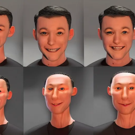 Image similar to uncanny valley