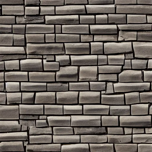 Image similar to a painterly stylized stone cladding texture