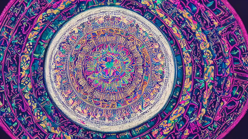 Prompt: magic mandala attracting money, photorealism, hyper realism, octane render, hyper detailed, canon eos r 3, f / 1. 4, iso 2 0 0, 1 / 1 6 0 s, medium shot, 8 k, raw, unedited, in - frame,