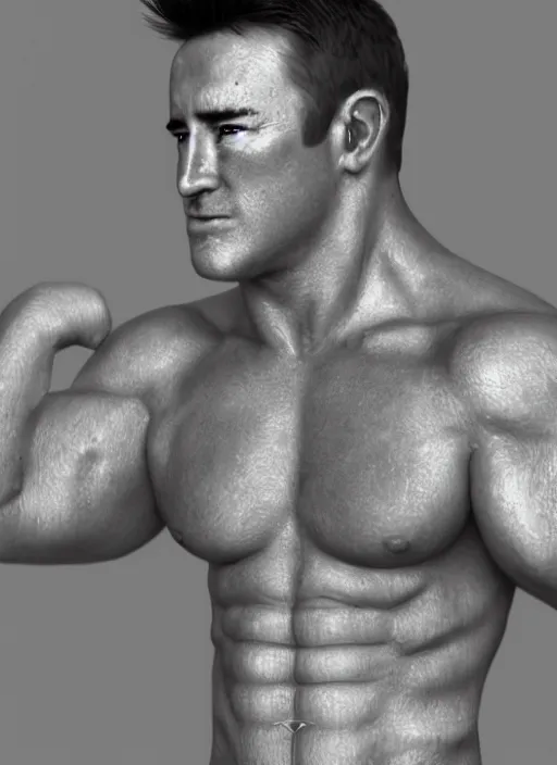 Image similar to billy herrington priest, 4 k, real life photo, photorealistic, high details, detailed face, priest uniform, detailed portrait