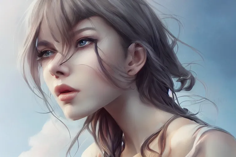 Image similar to a sky full of instagram posts, sophisticated, highly detailed, intricate, sharp focus, digital illustration, smooth, by artgerm, wlop, trending on artstation