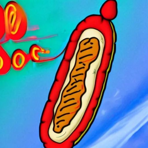 Prompt: snoop hotdog,