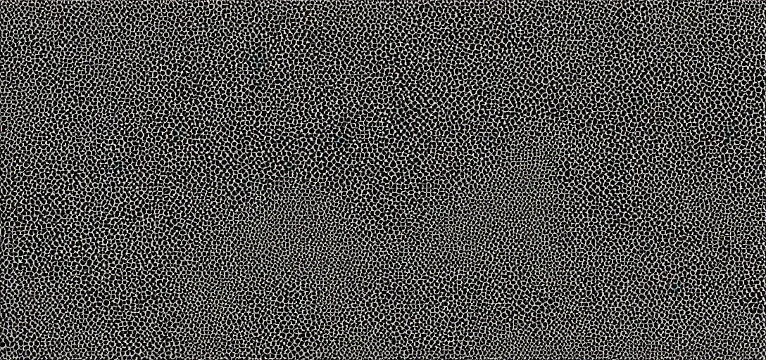 Prompt: nanobots swarm forming shapes, nanobots forming shapes of a dog, nanobots forming shape of a cat, monochrome, ferroluid, hybrid, black and white artistic photo
