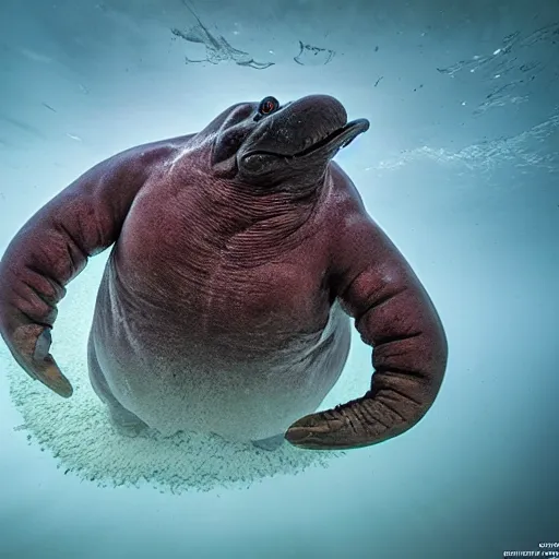 Image similar to national geographic professional photo of grimer, award winning