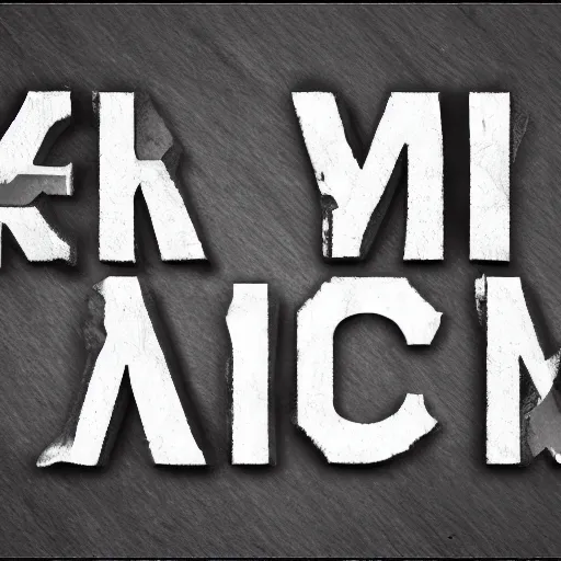 Image similar to russian alphabet typeface, 4 k