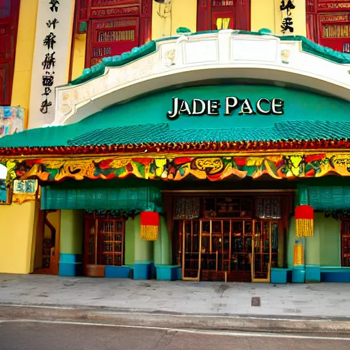 Image similar to jade palace