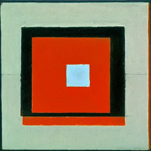 Image similar to black square malevich