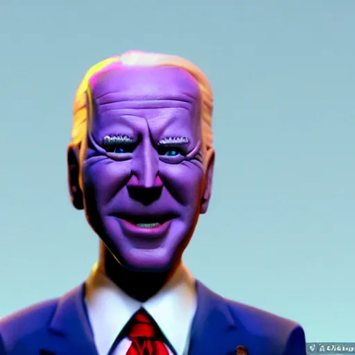 Prompt: creepypasta joe biden, hyperrealistic, claymation, volumetric lighting, 3 5 mm film still, concept art