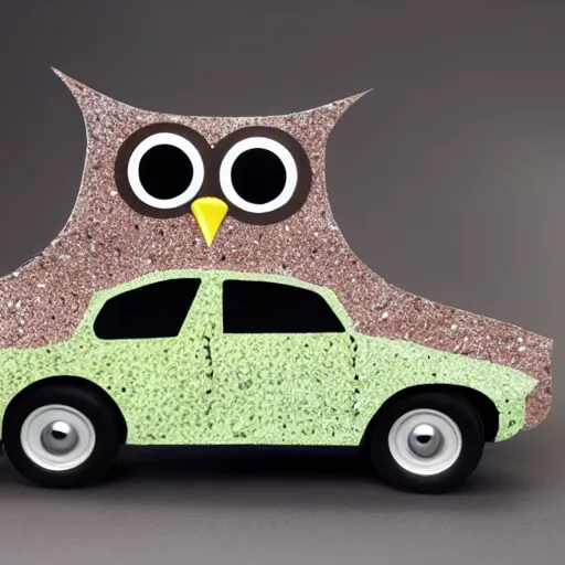 Image similar to owl car