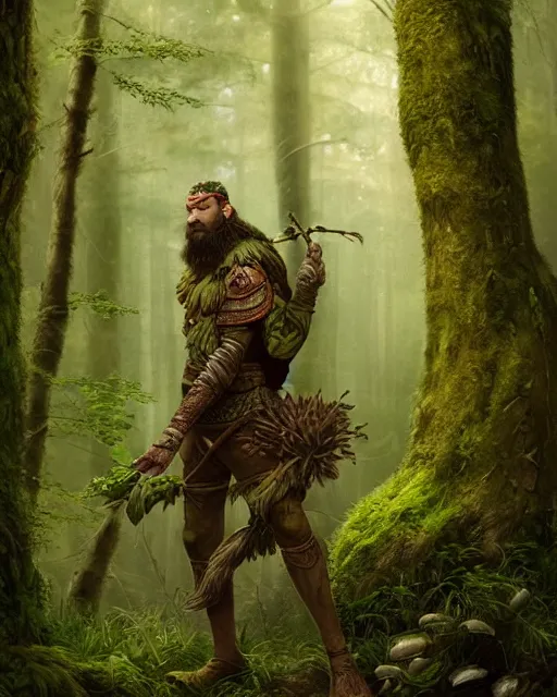 Barbarians of the Forest and Jungle! The Path of the Woods Warden
