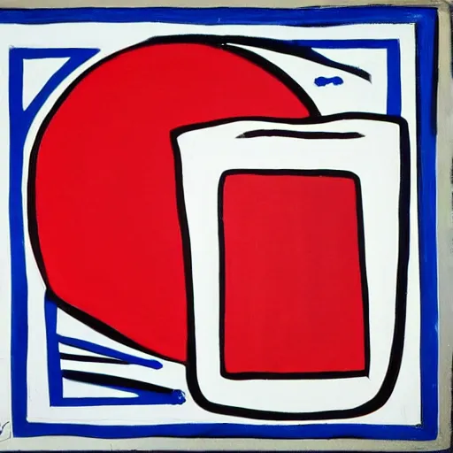 Image similar to a painting of the Koolaid logo by Agnolo Bronzino