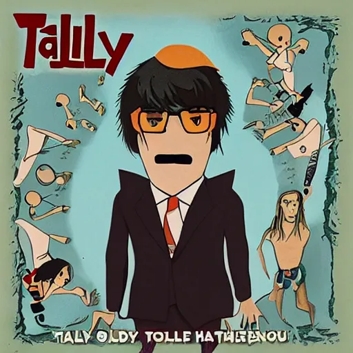 Image similar to tally hall album cover