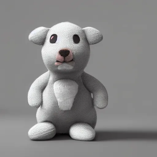 Image similar to cutie stuffed animal friends, unreal ungine 5, octane render, cinema 4 d