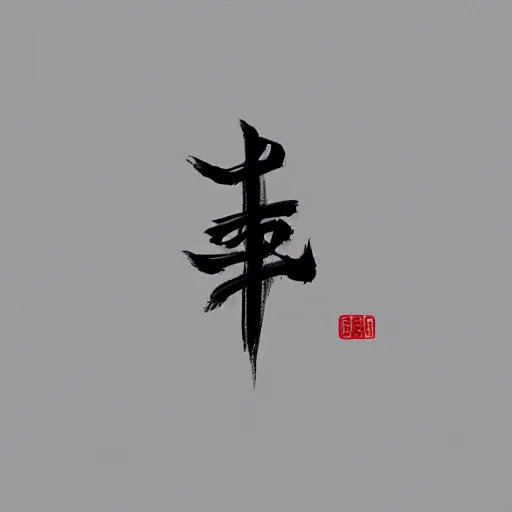 Prompt: the chinese calligraphy brush style, insaneley detailed, c 4 d, 8 k, octane render, - n 4