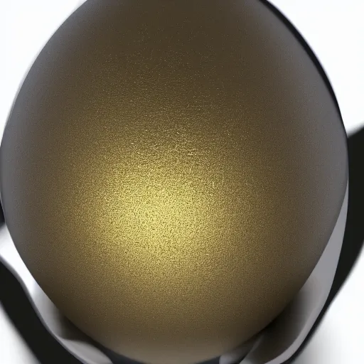 Prompt: an advertisement photo of a golden egg, very detailed, studio lighting