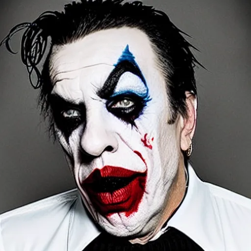 Image similar to Till Lindemann as Joker