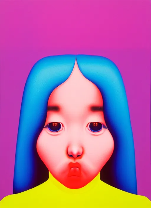 Image similar to cute girl by shusei nagaoka, kaws, david rudnick, airbrush on canvas, pastell colours, cell shaded, 8 k