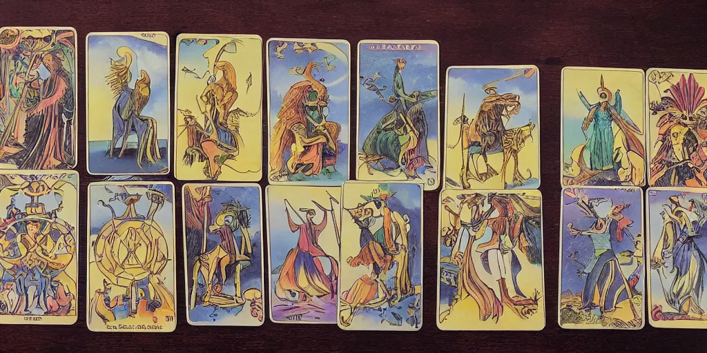 Image similar to tarot magic