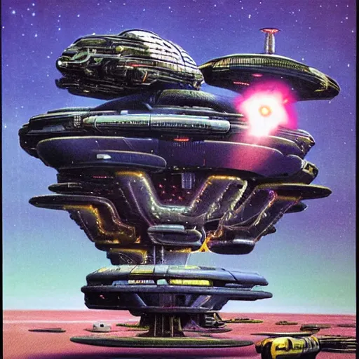 Prompt: art by angus mckie