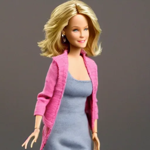 Image similar to Meg Ryan barbie doll