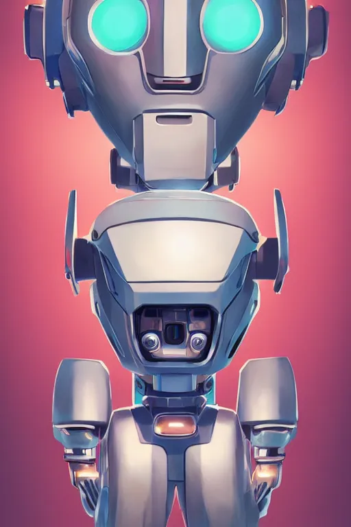 Image similar to metabots medabots medarotto medarot robot minimalist comics helmet mask neon cybereye, behance hd by jesper ejsing, by rhads, makoto shinkai and lois van baarle, ilya kuvshinov, rossdraws global illumination ray tracing hdr radiating a glowing aura