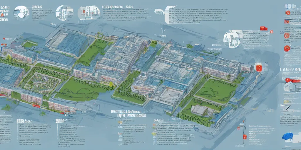 Image similar to Beijing blueprint, BIM, infographic, 1400