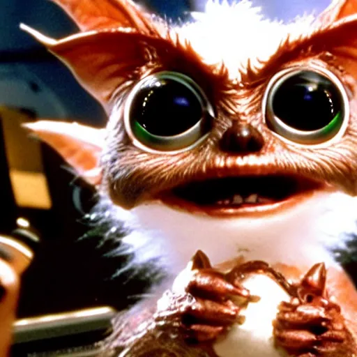 Image similar to Gremlins movie still 8k hdr