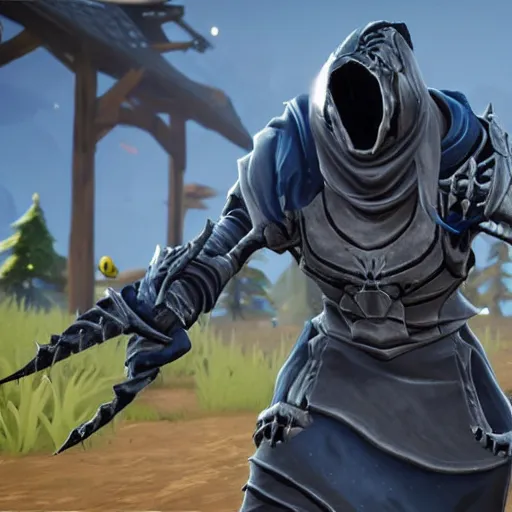 Image similar to artorias in fortnite